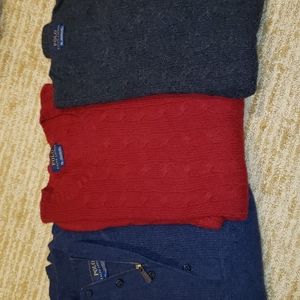 Polo Sweater